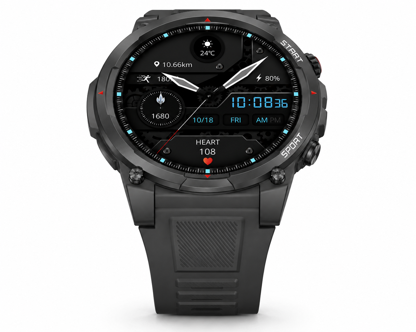 Montre Connectée Sport