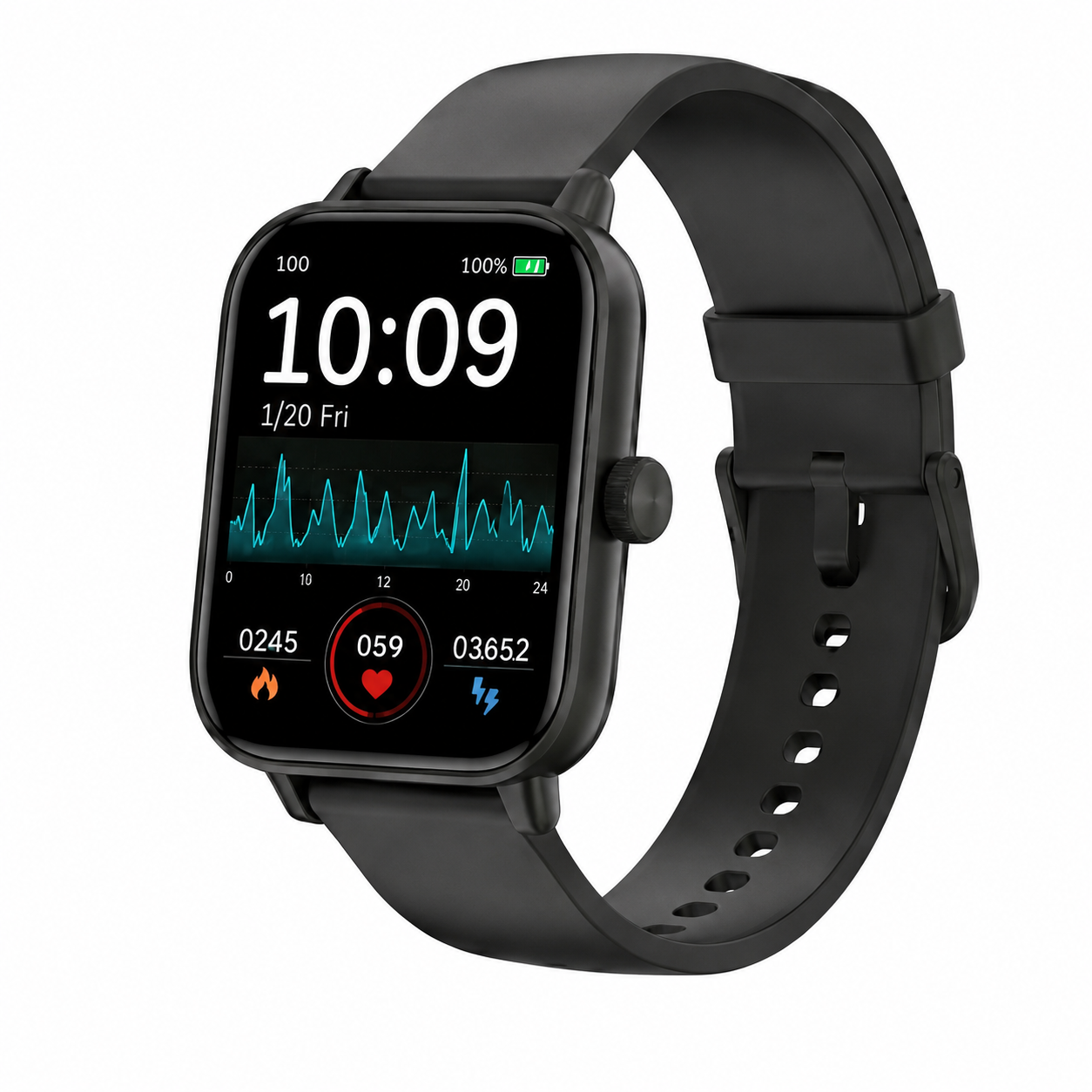 Montre Connectée Santé Pro