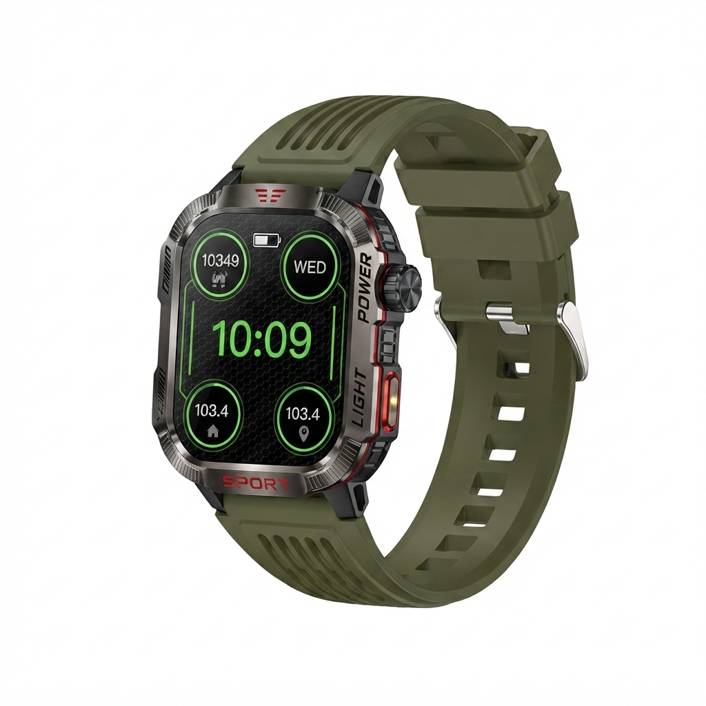 Montre connectée Explorer