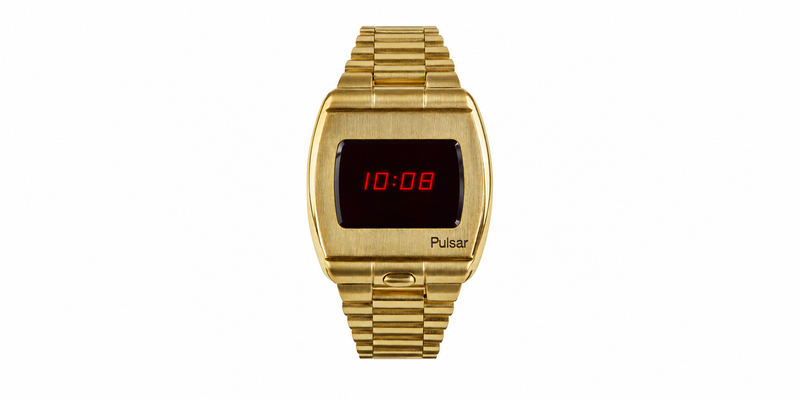 1 ère Montre numérique